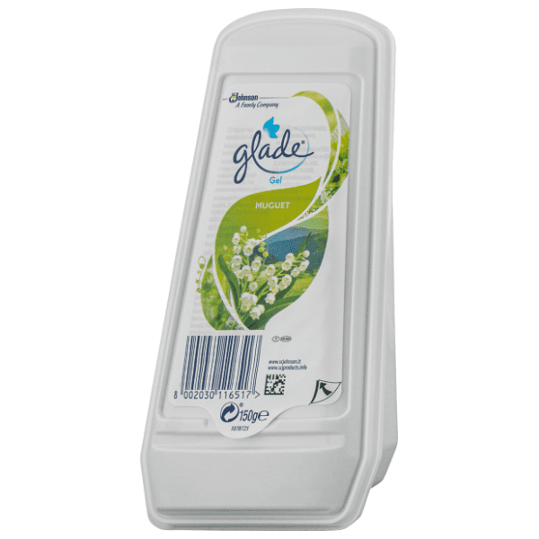 GLADE osvježivač prostora u gelu đurđevak 150g 0
