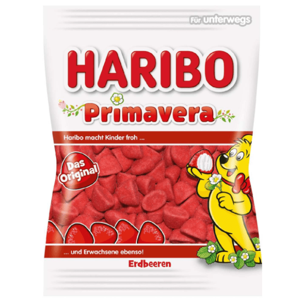 Gumeni bomboni HARIBO jagoda 100g 0