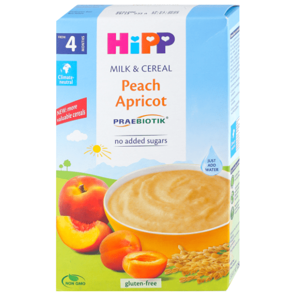 HIPP instant kašica breskva i marelica 250g 0