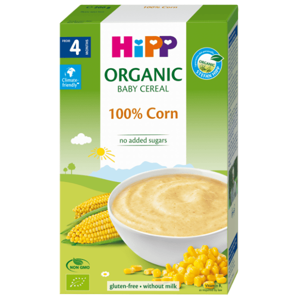HIPP organic instant kašica kukuruz 4+ mjeseca 200g 0