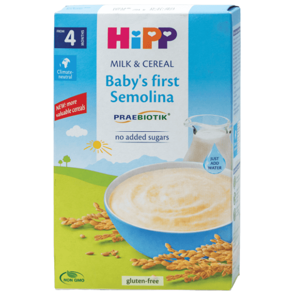 HIPP prva dječja kašica instant griz 250g 0