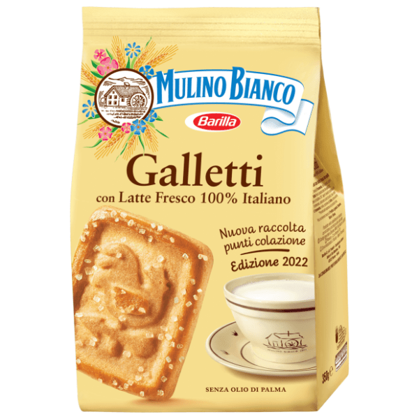 Keks BARILLA Mulino bianco galleti 350g 0