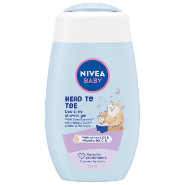 Kupka NIVEA Baby head to toe 200ml 0