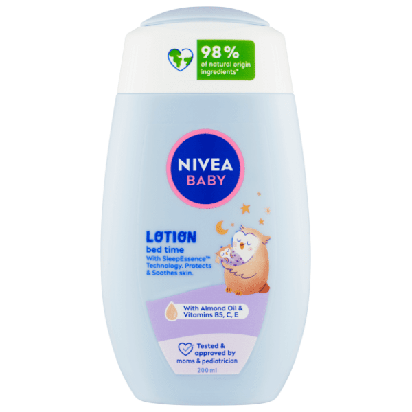 Losion NIVEA Baby bed time 200ml 0