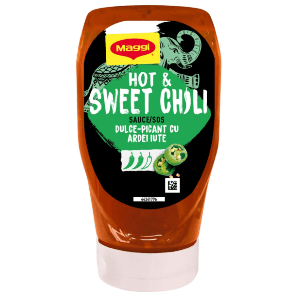 MAGGI hot & sweet chili umak 362g 0