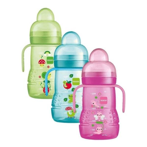 MAM no spill bočica Transition (4m+) 220ml 0