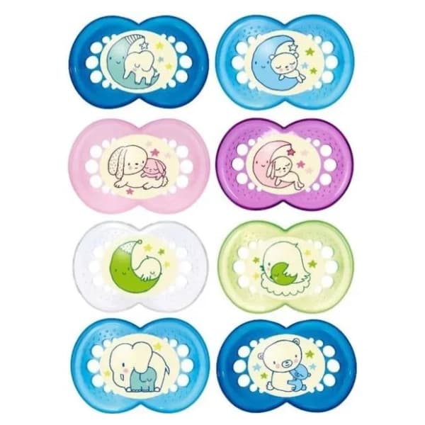 MAM Ultra Air noćna duda (6m+) 2kom više vrsta 0