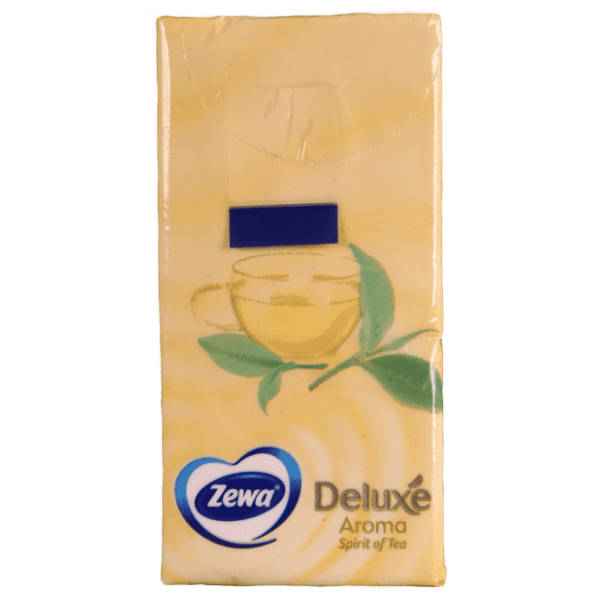 Papirnate maramice ZEWA deluxe aroma spirit of tea 1kom 0