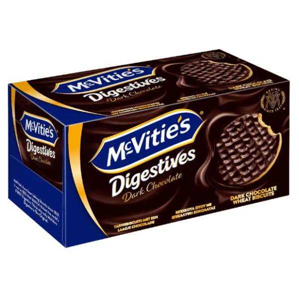 Keks MC VITIES digestives tamna čokolada 200g 0