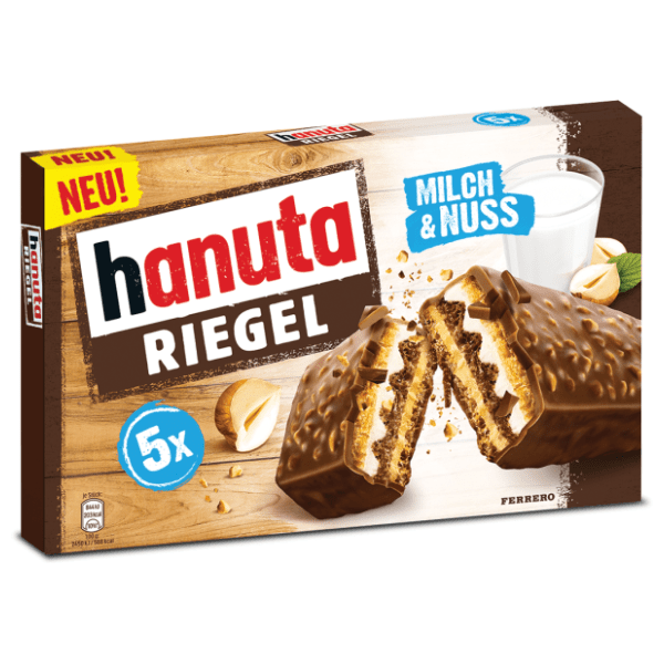 Napolitanke HANUTA Riegel 5x34,5g 0