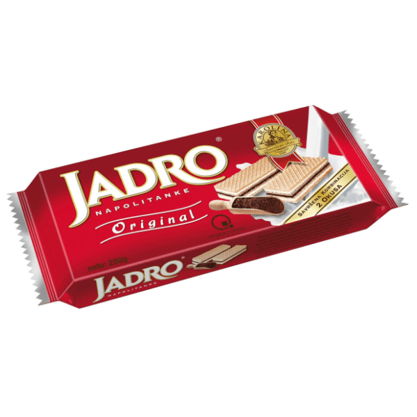 Napolitanke JADRO original 200g 0