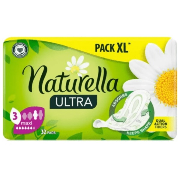 NATURELLA ultra QP maxi ulošci 32kom 0