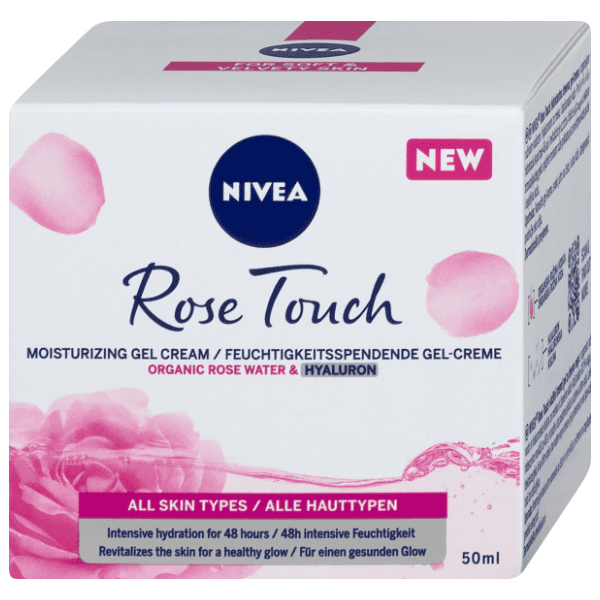 NIVEA krema za lice rose touch gel 50ml 0