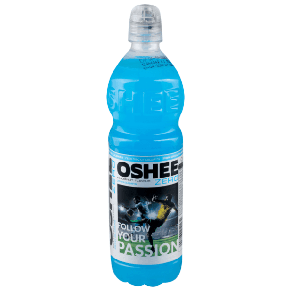 OSHEE zero multifruit izotonički napitak 750ml 0