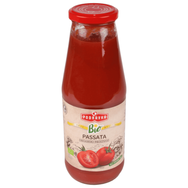 PODRAVKA Bio Passata rajčica sos 690g 0