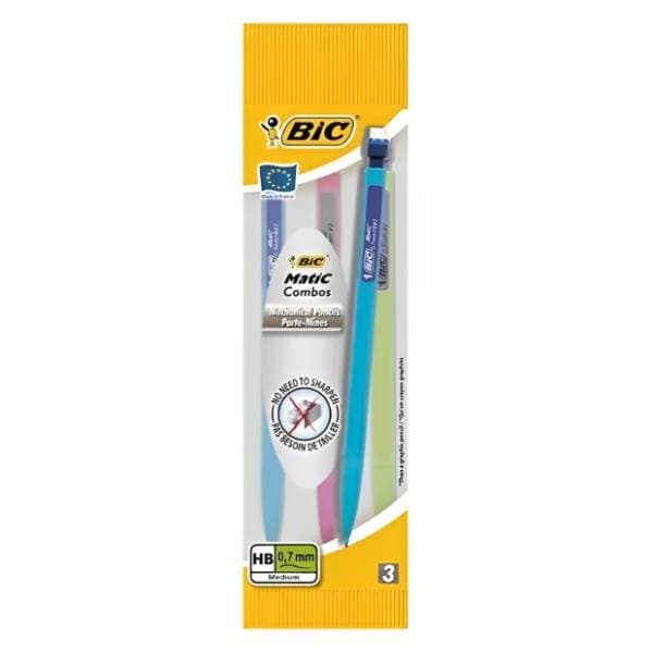 Mehanička olovka BIC matic combos 3kom 0