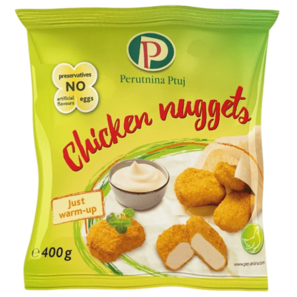 PERUTNINA PTUJ Chicken nuggets 400g 0