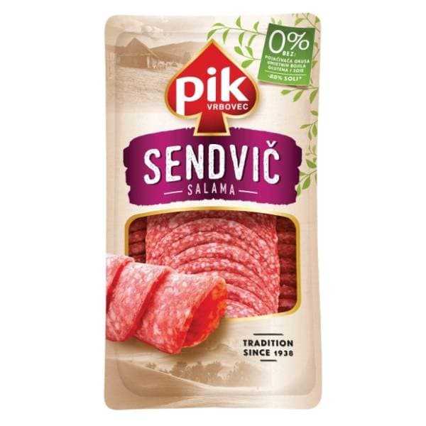 PIK sendvič kobasica narezak 100g 0
