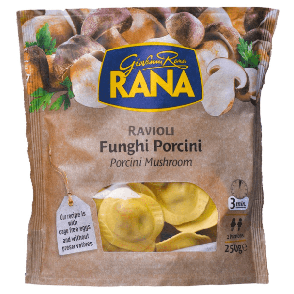 Ravioli s gljivama RANA 250g 0