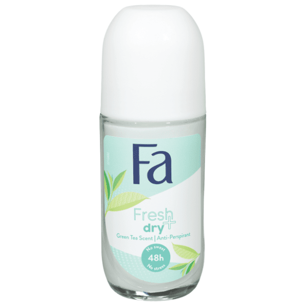 Roll-on FA fresh & dry green tea 50ml 0