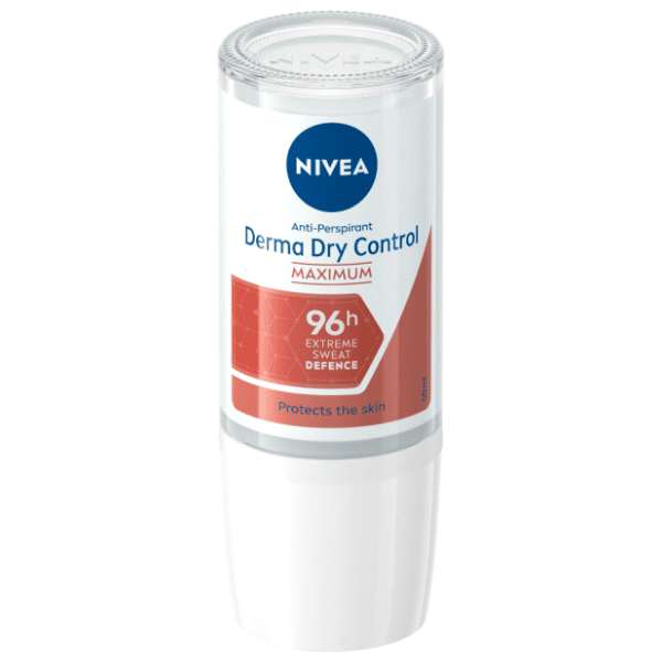 Roll-on NIVEA derma dry control 50ml 0