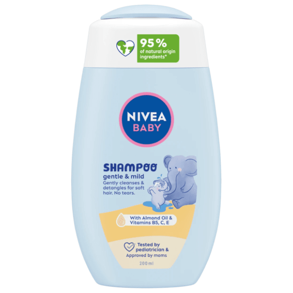 Šampon NIVEA Baby gentle & mild 200ml 0