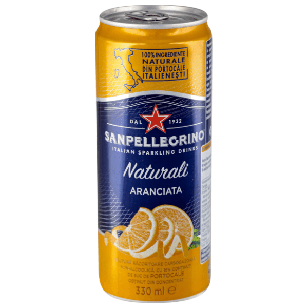 SAN PELLEGRINO naranča 330ml 0