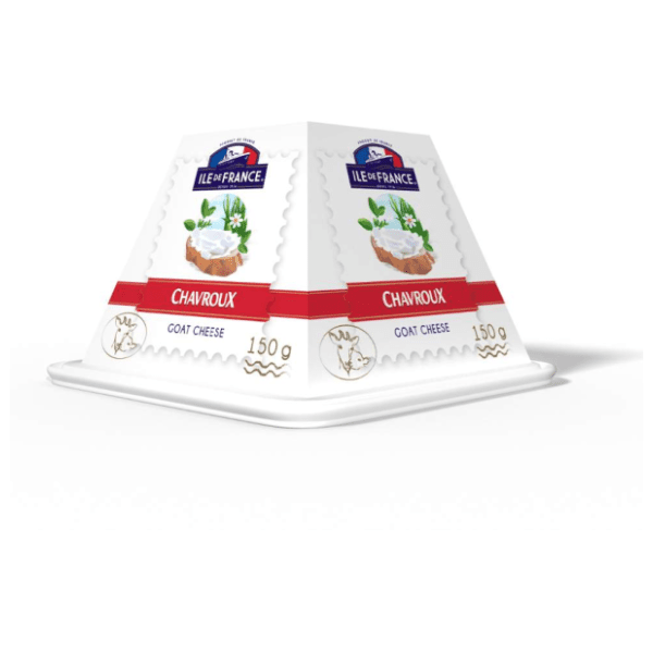 Sir ILE DE FRANCE Chavroux pyramide nature 150g 0