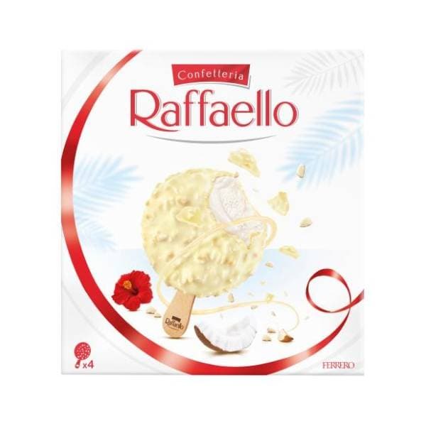 Sladoled RAFFAELLO multipakiranje 4x47g 0