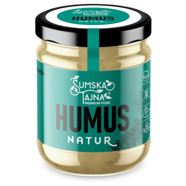 ŠUMSKA TAJNA humus natur 175g 0