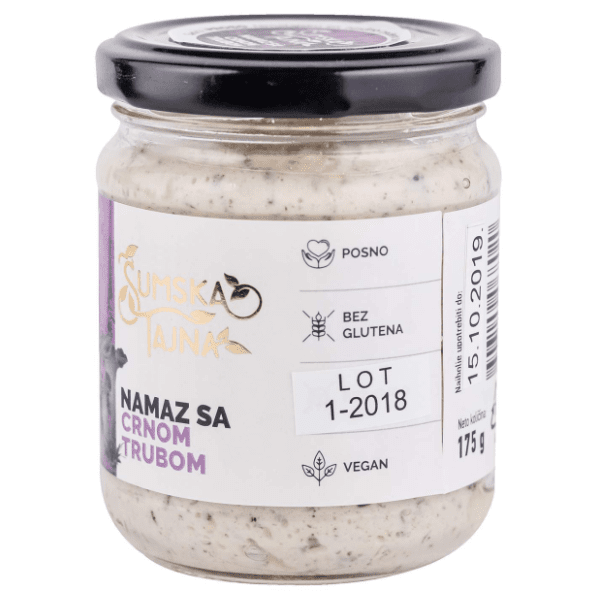 ŠUMSKA TAJNA namaz s crnom trubom 175g 0