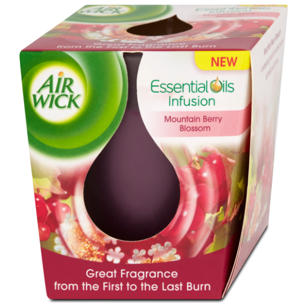 Svijeća AIR WICK mountain berry blossom 1kom 0