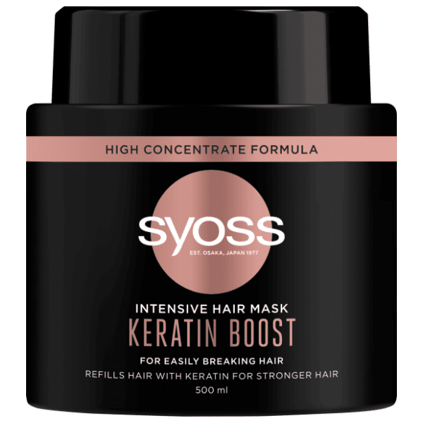 SYOSS keratin boost maska za kosu 500ml 0