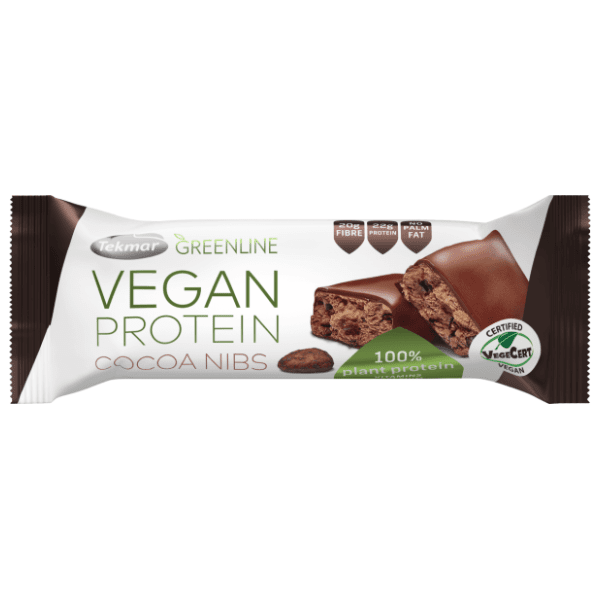 TEKMAR proteinska pločica vegan kakao zrno 40g 0