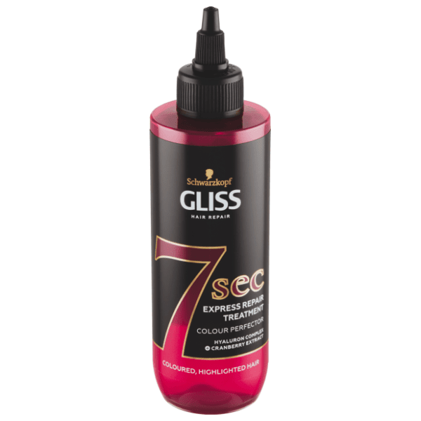 Tretman za obojenu kosu GLISS 7 seconds express repair 200ml 0