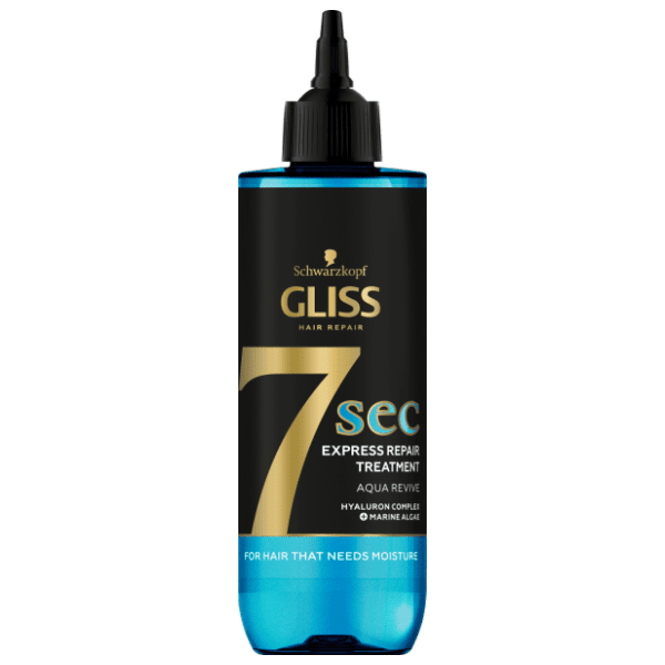 Tretman za kosu GLISS 7 seconds aqua revive 200ml 0