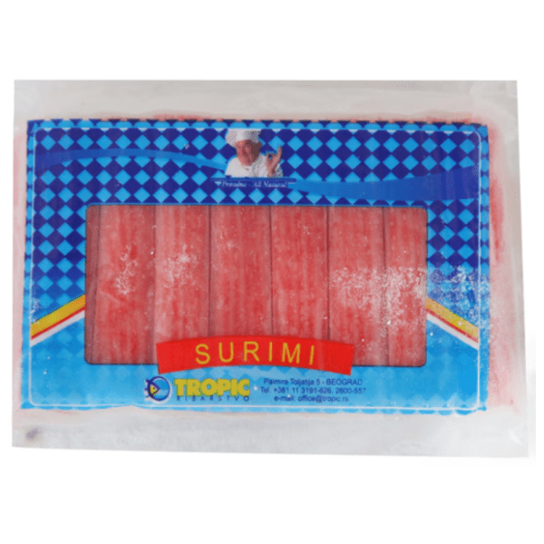 TROPIC surimi štapići od rakova 250g 0