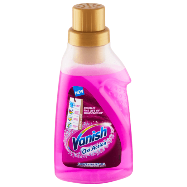 VANISH Oxi action color gel za uklanjanje mrlja 500ml 0