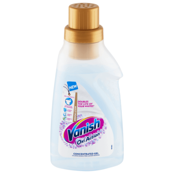 VANISH Oxi action white gel za uklanjanje mrlja 500ml 0