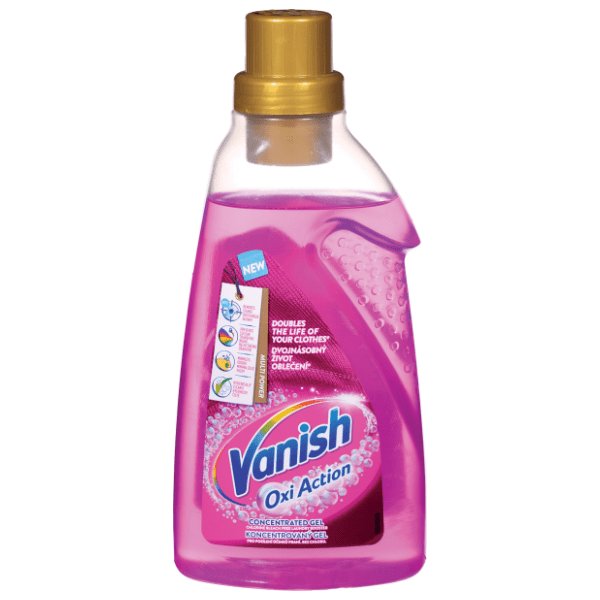 VANISH pink gel za uklanjanje mrlja 750ml 0