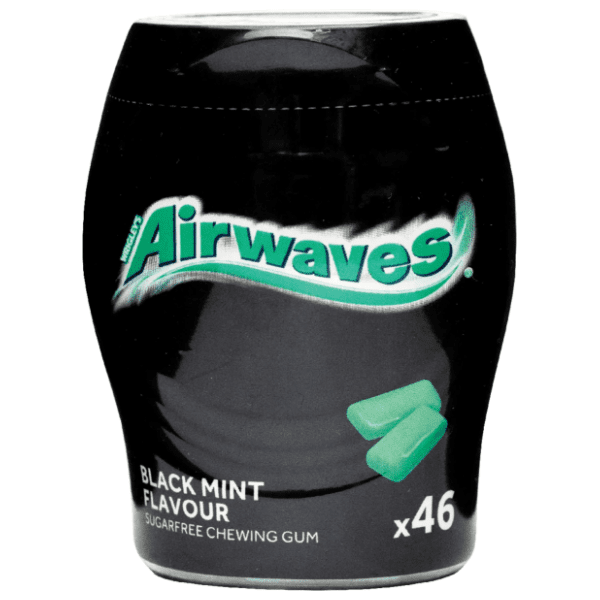 Žvakaće gume AIRWAVES blackmint 46kom 0