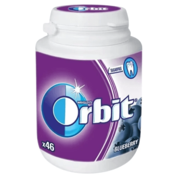 Žvakaće gume ORBIT blueberry 46kom 0