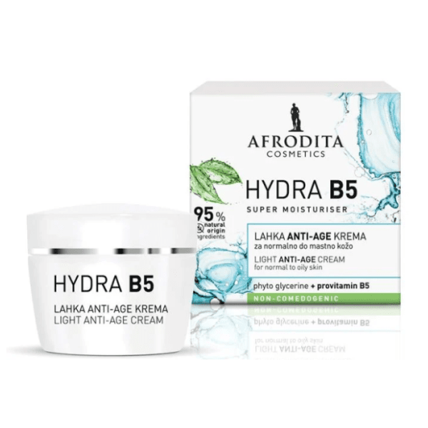 AFRODITA hydra B5 light anti-age krema za lice 50ml 0