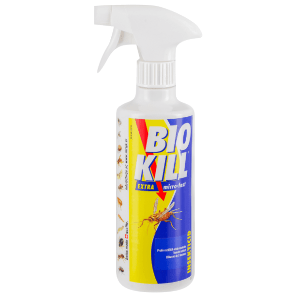 BIO KILL extra micro fast insekticid u spreju 500ml 0
