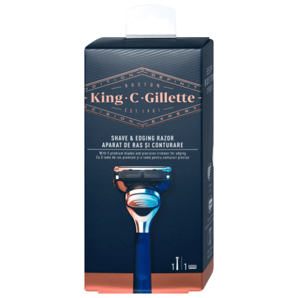 Brijač GILLETTE king C edging razor 1kom 0