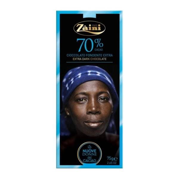 Tamna čokolada ZAINI 70% kakao 75g 0