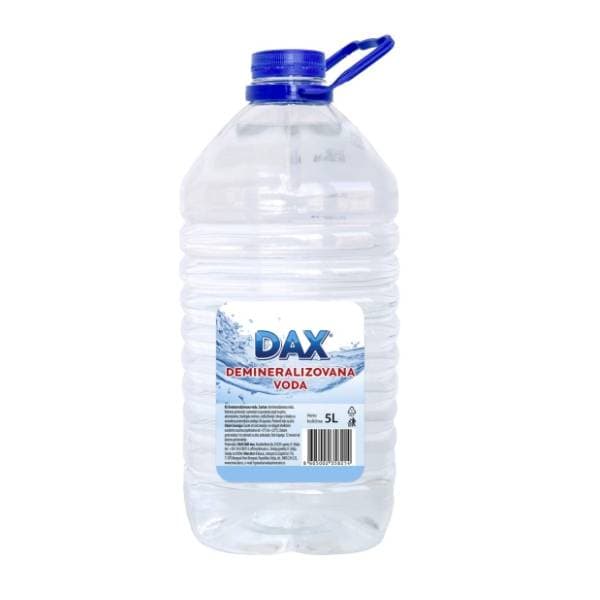DAX destilirana voda 5l 0