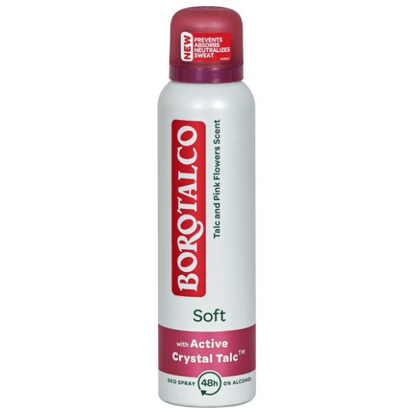 Dezodorans BOROTALCO Soft 150ml 0