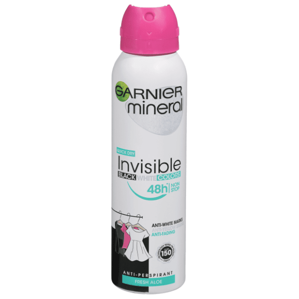 Dezodorans GARNIER Invisible fresh aloe 150ml 0