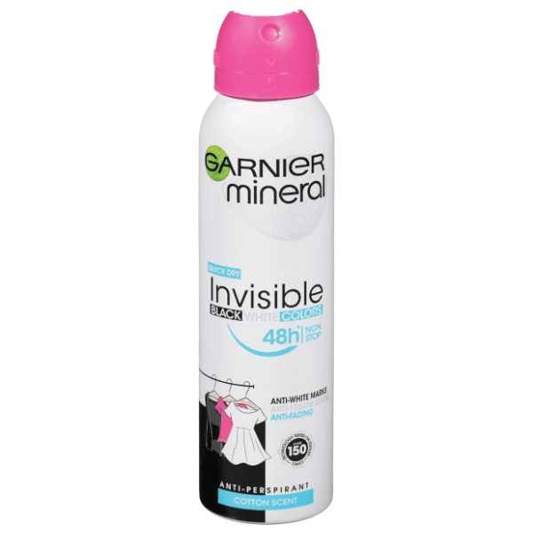 Dezodorans GARNIER Mineral invisible 150ml 0